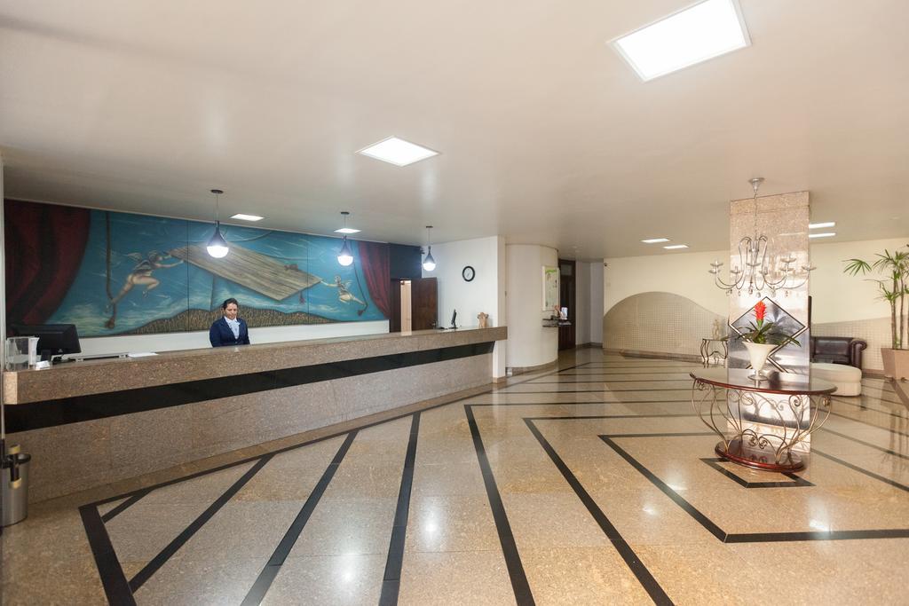 Dimas Lessa Hotel Montes Claros Exterior photo