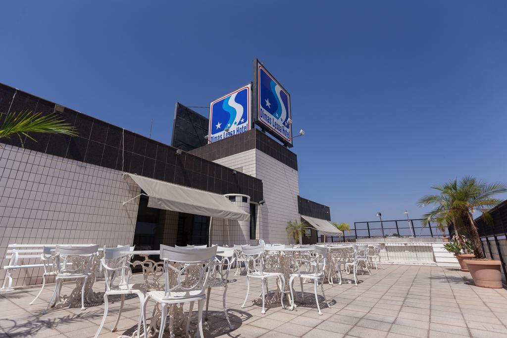 Dimas Lessa Hotel Montes Claros Exterior photo