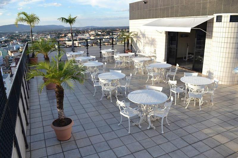 Dimas Lessa Hotel Montes Claros Exterior photo